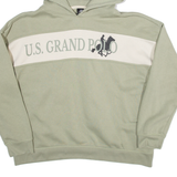 ESMARA Womens Green Hoodie L