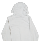 NIKE Womens White Hoodie XS