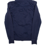 ENGELBERT STRAUSS Regular Fit Womens Blue Hoodie Full Zip S