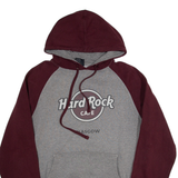 HARD ROCK CAFE Glasgow Womens Grey Hoodie M