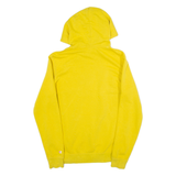 CHAMPION Womens Yellow Hoodie S