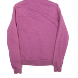NIKE Womens Pink Hoodie 90s Full Zip L
