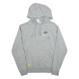 NIKE Womens Grey Hoodie S