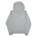 NIKE Womens Grey Hoodie S