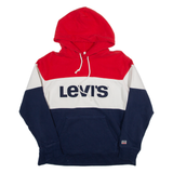 LEVI'S Womens Red Hoodie M
