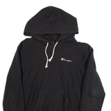 CHAMPION REVERSE WEAVE Womens Black Hoodie M