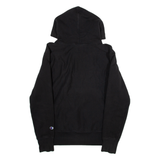 CHAMPION REVERSE WEAVE Womens Black Hoodie M