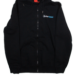 ENGELBERT STRAUSS Womens Black Hoodie Full Zip S