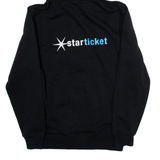ENGELBERT STRAUSS Womens Black Hoodie Full Zip S
