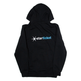 ENGELBERT STRAUSS Womens Black Hoodie Full Zip S