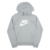 NIKE Womens Grey Hoodie S