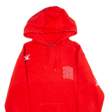 VANS Womens Red Hoodie XS