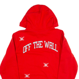 VANS Womens Red Hoodie XS