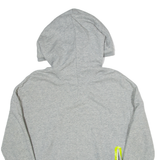 ADIDAS Womens Grey Hoodie UK 10