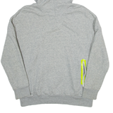 ADIDAS Womens Grey Hoodie UK 10