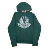 FRANKIE GARAGE Womens Green Hoodie M