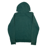 FRANKIE GARAGE Womens Green Hoodie M