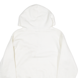 HARD ROCK CAFE Prague Womens White Hoodie L