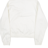 HARD ROCK CAFE Prague Womens White Hoodie L