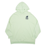 U.S GRAND POLO Womens Green Hoodie 80s L