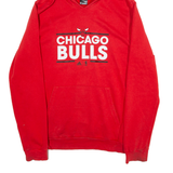ADIDAS Chicago Bulls Womens Red Hoodie USA L