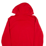 ADIDAS Chicago Bulls Womens Red Hoodie USA L