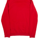 ADIDAS Chicago Bulls Womens Red Hoodie USA L