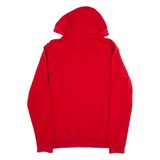 ADIDAS Chicago Bulls Womens Red Hoodie USA L