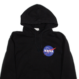 H&M NASA Womens Black Hoodie S