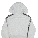 ADIDAS Cropped Womens Grey Hoodie UK 10