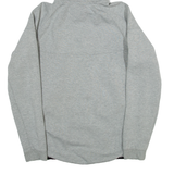 NIKE Womens Grey Hoodie Full Zip L