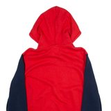 LEVI'S Womens Red Hoodie Full Zip L