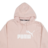 PUMA Cropped Womens Pink Hoodie XL