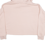 PUMA Cropped Womens Pink Hoodie XL