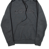ADIDAS Womens Grey Hoodie M