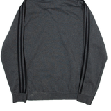 ADIDAS Womens Grey Hoodie M