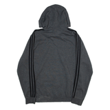 ADIDAS Womens Grey Hoodie M