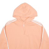 ADIDAS Womens Pink Hoodie UK 18