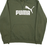PUMA Womens Green Hoodie XL