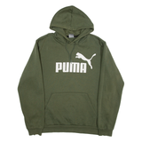 PUMA Womens Green Hoodie XL