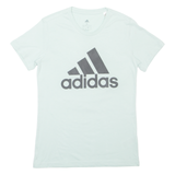 ADIDAS Womens T-Shirt Green S
