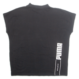 PUMA Womens Vest Black Sleeveless S