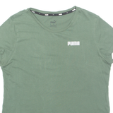 PUMA Womens T-Shirt Green M