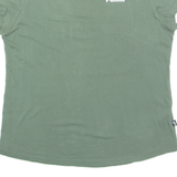 PUMA Womens T-Shirt Green M