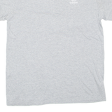 ADIDAS Womens T-Shirt Grey UK 6