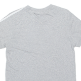 ADIDAS Womens T-Shirt Grey UK 6