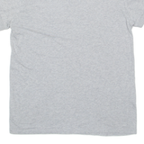 ADIDAS Womens T-Shirt Grey UK 6