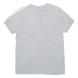ADIDAS Womens T-Shirt Grey UK 6