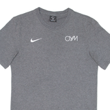 NIKE Mens T-Shirt Grey S