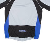 TCM Cycling Mens Jersey Grey 1/4 Zip XL